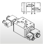 Solenoid Operated Check Modular Valves