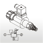 Proportional Relief  Valves (High Pressure Setting With No Command)