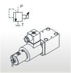 Proportional Electro-Hydraulic Pilot Relief Valves ER Series